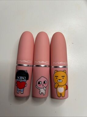 MAC Lipstick Set